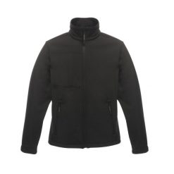 Męska Kurtka Soft Shell Octagon II. Czarne kurtki Regatta, m, bez wzorów, bez kaptura. Za 178.99 zł.
