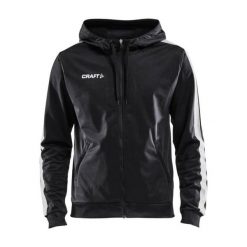 Kurtka z kapturem Craft pro control. Czarne kurtki Craft, xl, bez wzorów, z materiału, z kapturem. Za 285.00 zł.