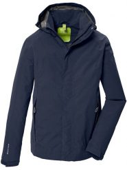 Killtec Kurtka funkcyjna w kolorze granatowym rozmiar: XXL. Niebieskie kurtki outdoor i hardshell KILLTEC, xxl, bez wzorów, bez kaptura. Za 225.57 zł.