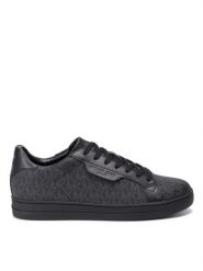 MICHAEL Michael Kors Sneakersy Keating 42F9KEFS2Q Czarny. Czarne buty sportowe casual MICHAEL Michael Kors, bez wzorów, ze skóry, bez zapięcia. Za 519.99 zł.