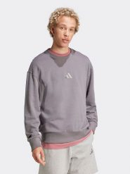 Adidas Bluza w kolorze szarym rozmiar: XL. Szare bluzy Adidas, xl, bez wzorów, z bawełny, bez kaptura. Za 199.03 zł.