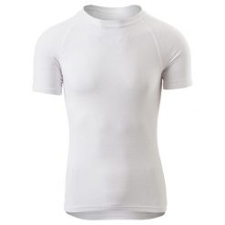 Unisex koszulka termoaktywna rowerowa Summerday Seamless krótki rękaw biała. Białe bielizna termoaktywna AGU, xs, bez wzorów, z materiału, bez ramiączek, rowerowe. Za 229.60 zł.