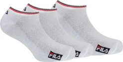 Skarpetki Fila 3-pak Bamboo Invisible White 35-38. Białe skarpety 661, bez wzorów, z elastanu. Za 119.99 zł.