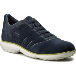 Półbuty GEOX - U Nebula A U72D7A 00022 C4002 Morski. Eleganckie półbuty marki Geox. W wyprzedaży za 329.00 zł.