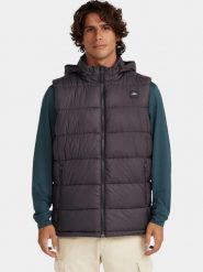 Kamizelka Męska O'Neill O'Riginals Puffer. Czarne kamizelki sportowe O'Neill, m, bez wzorów, z materiału, z kapturem. Za 169.00 zł.