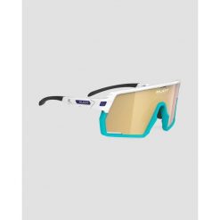 Okulary RUDY PROJECT KELION BAHRAIN VICTORIUS WHITE GLOSS Multilaser Gold. Białe okulary przeciwsłoneczne Rudy Project. W wyprzedaży za 660.00 zł.