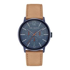 Zegarek "TE15066006" w kolorze jasnobrązowym. Zegarki Ted Baker. W wyprzedaży za 279.95 zł.