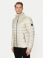 BOSS Kurtka przejściowa Oden1 50505262 Beżowy Slim Fit. Brązowe kurtki Boss, m, bez wzorów, z syntetyku, bez kaptura. Za 679.99 zł.