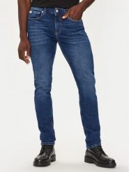 Calvin Klein Jeans Jeansy J30J325735 Niebieski Slim Fit. Niebieskie jeansy Calvin Klein Jeans, m. Za 259.99 zł.