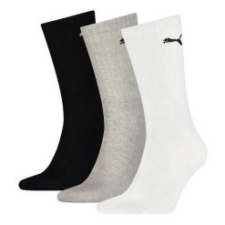 Skarpety Puma SPORT CREW 3-PACK LIGHTWEIGHT 90794003. Skarpetki sportowe Puma, bez wzorów, z bawełny. Za 66.93 zł.