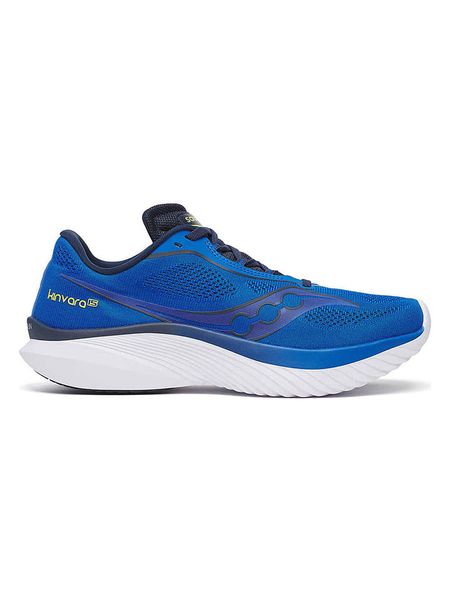 Saucony Buty "Kinvara 15" w kolorze niebieskim do biegania rozmiar: 47. Niebieskie buty do biegania Saucony, bez wzorów, bez zapięcia, do biegania. Za 311.85 zł.
