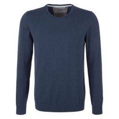 S.Oliver Sweter Męski Xxl Ciemno Niebieski. Swetry nierozpinane S.Oliver. W wyprzedaży za 99.00 zł.