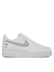 Nike Sneakersy Air Force 1 '07 FD0666 100 Biały. Białe buty sportowe casual Nike, bez wzorów, ze skóry, bez zapięcia. Za 599.99 zł.