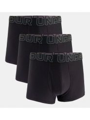Under Armour Bokserki (3 pary) "Performance Tech" w kolorze czarnym rozmiar: XXL. Czarne bokserki Under Armour, xxl, bez wzorów. Za 139.45 zł.