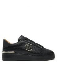 PHILIPP PLEIN Sneakersy AADS USC0665 PLE010N Czarny. Czarne buty sportowe casual Philipp Plein, bez wzorów, ze skóry, bez zapięcia. Za 2,065.00 zł.