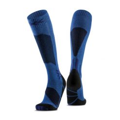 Skarpety narciarskie męskie Ski Discover Otc. Niebieskie skarpety X-Socks, bez wzorów. Za 125.47 zł.