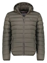 Geographical Norway Kurtka pikowana w kolorze khaki rozmiar: 3XL. Brązowe kurtki Geographical Norway, xl, bez wzorów, bez kaptura. Za 128.25 zł.
