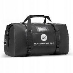 Rockbros torba motocyklowa sportowa 55l wodoodporna. Czarne torby na ramię ROCKBROS, bez wzorów, z materiału, na ramię, bez dodatków. Za 249.00 zł.