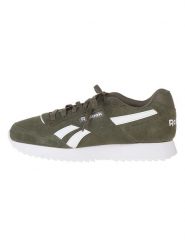 Reebok Skórzane sneakersy "Glide" w kolorze khaki rozmiar: 44,5. Brązowe buty sportowe casual Reebok, bez wzorów, bez zapięcia. Za 165.55 zł.