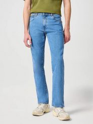 Wrangler Dżinsy - Regular fit - w kolorze błękitnym rozmiar: W40/L32. Niebieskie jeansy Wrangler, l. Za 226.95 zł.