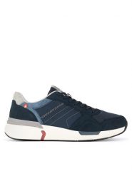 Rieker Revolution Lifestyle Sneakersy U1401-14 Granatowy. Niebieskie buty sportowe casual Rieker Revolution Lifestyle, bez wzorów, ze skóry, bez zapięcia. Za 429.99 zł.