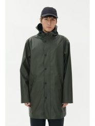 Matinique Płaszcz przeciwdeszczowy w kolorze khaki rozmiar: XXL. Brązowe kurtki outdoor i hardshell Matinique, xxl, bez wzorów, bez kaptura. Za 260.99 zł.