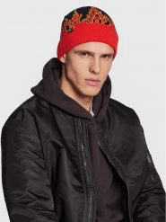 Vans Czapka Flame VN0A7PU7BLK1 Kolorowy. Czapki zimowe Vans, bez wzorów, z materiału. Za 119.00 zł.