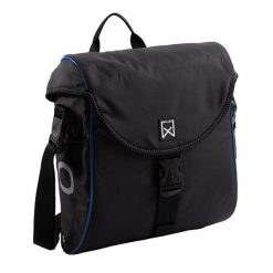 Prosta torba na bagażnik Willex 300 S. Czarne torby na ramię WILLEX, bez wzorów, z materiału, na ramię, duże, bez dodatków. Za 283.00 zł.