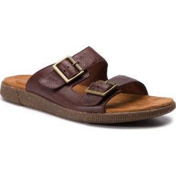 Klapki CLARKS - Vine Cedar 261398047 Mahogany Leather. Klapki marki Clarks. Za 299.00 zł.