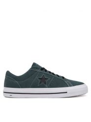 Converse Sneakersy Cons One Star Pro A10576C Niebieski. Niebieskie buty sportowe casual Converse, bez wzorów, ze skóry, bez zapięcia. Za 269.99 zł.