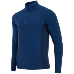 4F Męska Bluza Termoaktywna H4Z17 bimp002 Granatowy Melanż S. Bielizna termoaktywna marki 4F. W wyprzedaży za 63.00 zł.