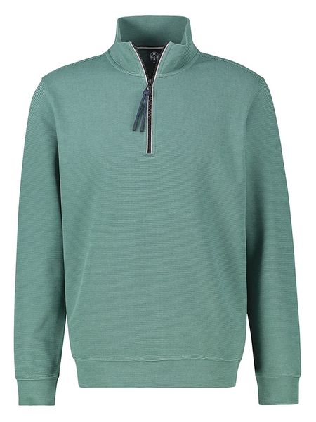 Lerros Bluza w kolorze turkusowym rozmiar: S. Niebieskie bluzy Lerros, s, bez wzorów, bez kaptura. Za 149.95 zł.