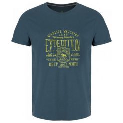 Loap Koszulka Męska Betar Niebieski Xl. T-shirty sportowe Loap. W wyprzedaży za 45.00 zł.
