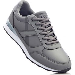 Sneakersy bonprix szary. Buty sportowe casual marki bonprix. Za 37.99 zł.