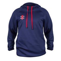 Bluza z kapturem Gray-Nicolls Pro Performance V2. Niebieskie bluzy z kapturem GRAY-NICOLLS, m, bez wzorów, z materiału, z kapturem. Za 365.50 zł.