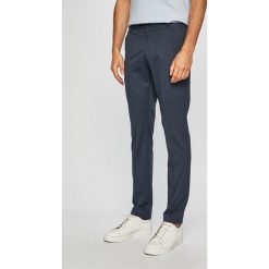 Selected - Spodnie. Niebieskie eleganckie spodnie Selected, z elastanu, eleganckie. W wyprzedaży za 99.90 zł.