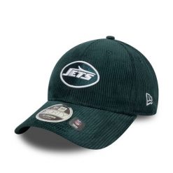 Czapka z daszkiem New Era 9Forty New York Jets NFL Cord. Zielone czapki z daszkiem New Era, bez wzorów. Za 176.00 zł.