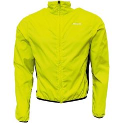 Wiatroszczelna kurtka Pro-X Elements. Żółte kurtki PRO-X ELEMENTS, l, bez wzorów, z materiału, bez kaptura. Za 267.50 zł.