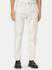 BOSS Jeansy Re Maine Bo 50561606 Kremowy Regular Fit. Białe jeansy Boss, m. Za 599.99 zł.