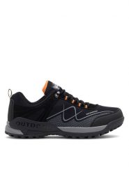 Sprandi Sneakersy MP86-19003B Czarny. Czarne buty sportowe casual Sprandi, bez wzorów, z materiału, bez zapięcia. Za 229.99 zł.