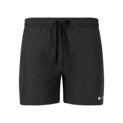 Szorty Virtus Berk. Czarne szorty VIRTUS, bez wzorów, sportowe. Za 163.00 zł.