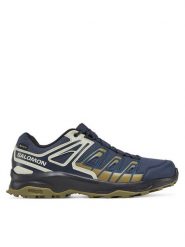 Salomon Trekkingi Extegra Gore-Tex L47799800 Szary. Szare buty trekkingowe Salomon, bez wzorów, z gore-texu, bez zapięcia. Za 399.99 zł.