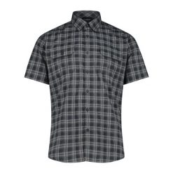 Koszula męska CMP 35S5727. Czarne koszule CMP, m, bez wzorów, bez kołnierzyka, bez ramiączek. Za 228.50 zł.