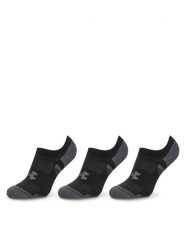 Under Armour Stopki Performance Tech 1379526 Czarny. Czarne skarpety Under Armour, bez wzorów, z bawełny. Za 49.99 zł.