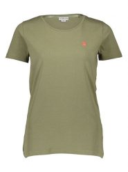 U.S. Polo Assn. Koszulka w kolorze khaki rozmiar: XL. Brązowe bezrękawniki U.S. Polo Assn., s, bez wzorów, z bawełny, bez kołnierzyka, bez ramiączek. Za 61.46 zł.