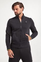 Bluza dresowa męska BLAUER. Bluzy Blauer, l, bez wzorów, z dresówki, bez kaptura. W wyprzedaży za 480.35 zł.