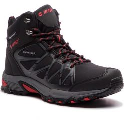 Trekkingi HI-TEC - Sakura Mid WP AVSAW18-HT-01-Q3 Black/High Risk Red. Trekkingi marki Hi-tec. W wyprzedaży za 219.00 zł.