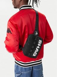 SHAQ Saszetka CWBEO-SHAQ-P-001-09 Czarny. Czarne saszetki i nerki Shaq, bez wzorów, z materiału. Za 59.99 zł.