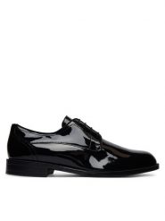 BOSS Sneakersy Tayil 50573305 Czarny. Czarne buty sportowe casual Boss, bez wzorów, ze skóry, bez zapięcia. Za 899.99 zł.