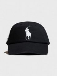 Ralph Lauren Underwear Czapka w kolorze czarnym rozmiar: onesize. Czarne czapki z daszkiem Ralph Lauren Underwear, bez wzorów, z bawełny. Za 296.35 zł.